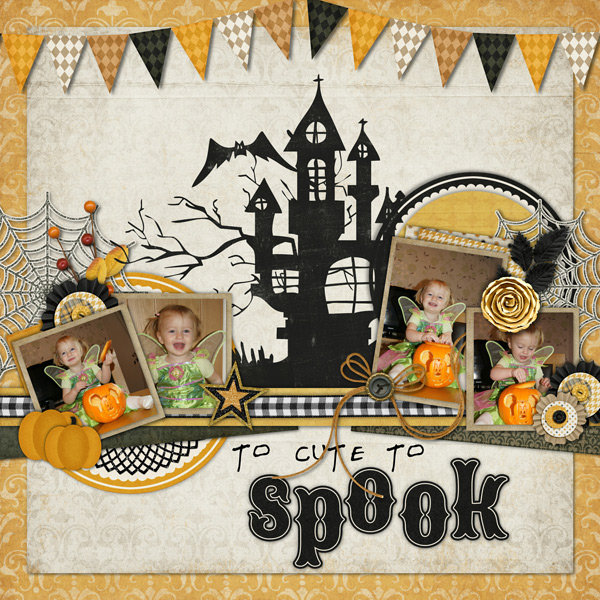 to cute to spook