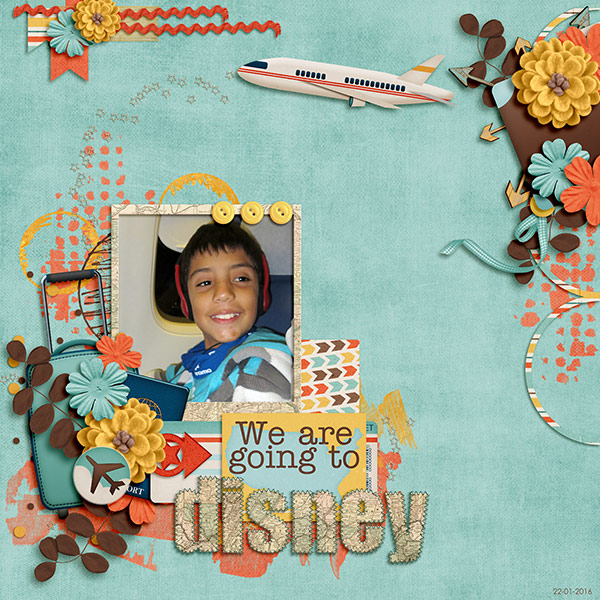 to disney