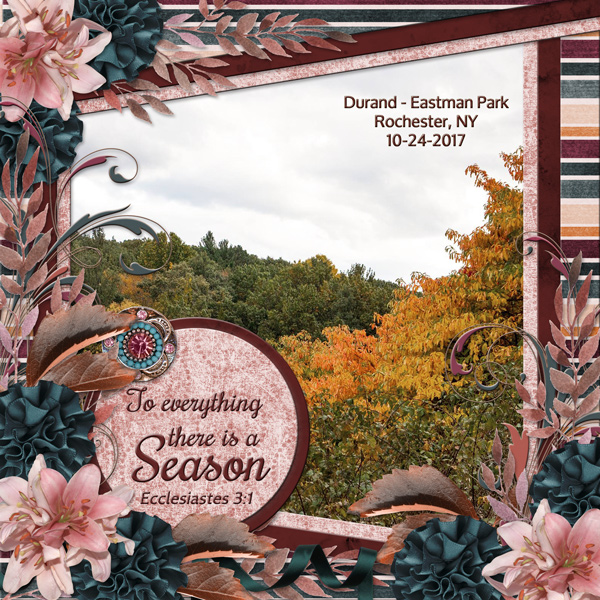 To everything there is a Season ...