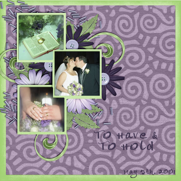 To Have and To Hold