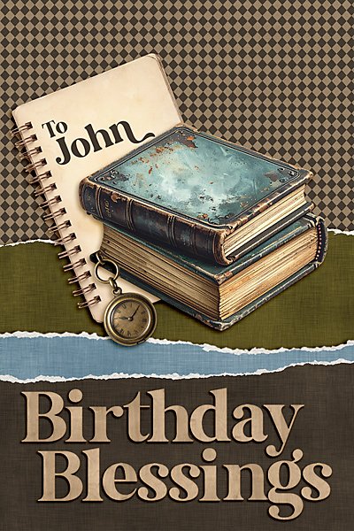 To John Birthday Blessings