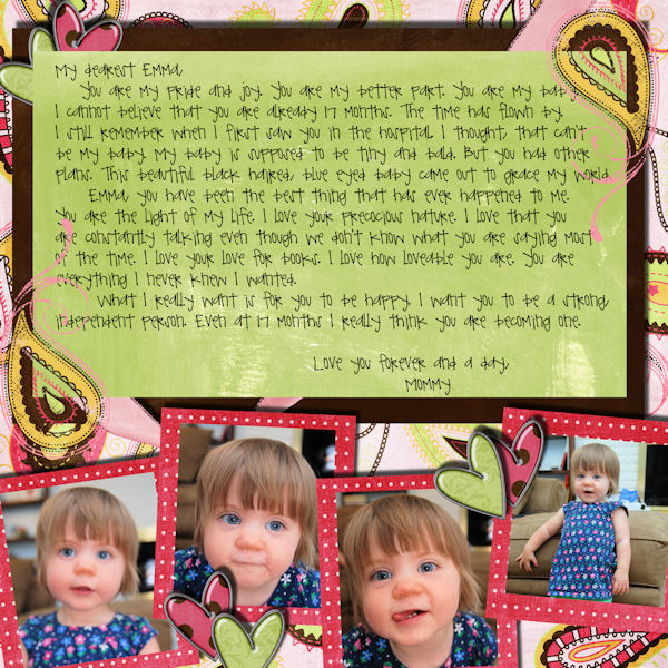 To my little peanut