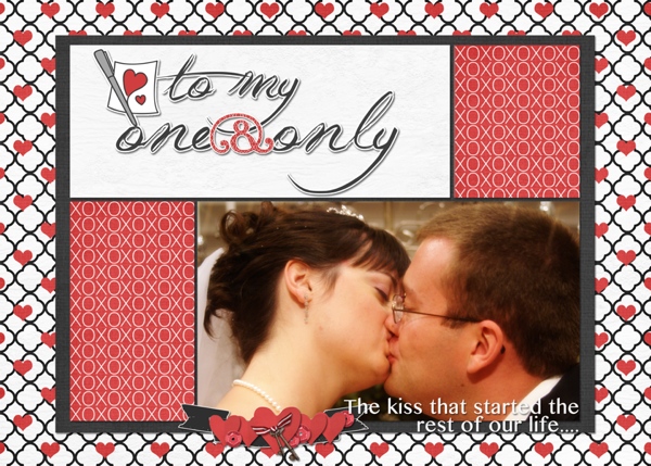 To My One and Only