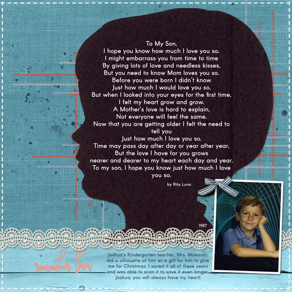 To My Son