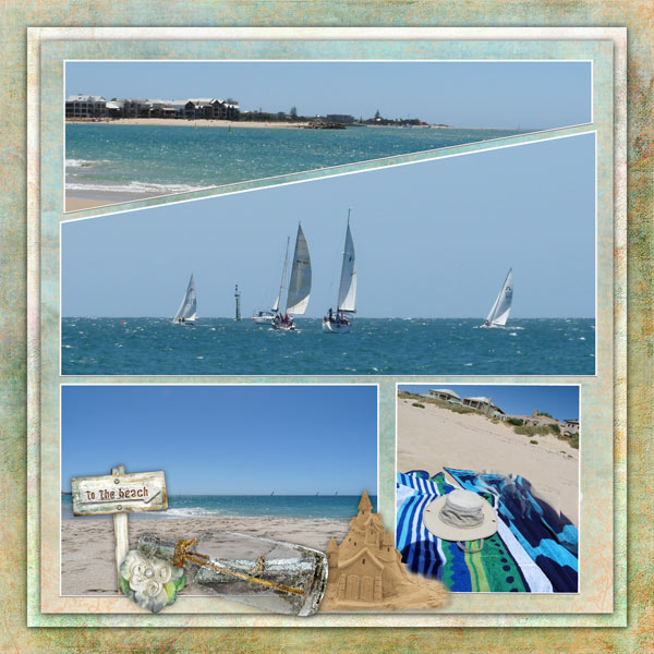 To the Beach