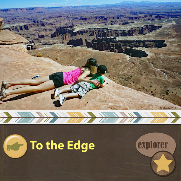 To the Edge!