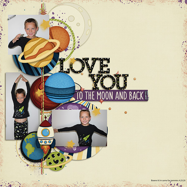 to the moon and back