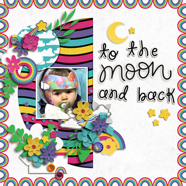 To the moon and back