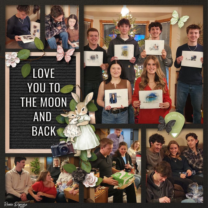 To The Moon and Back