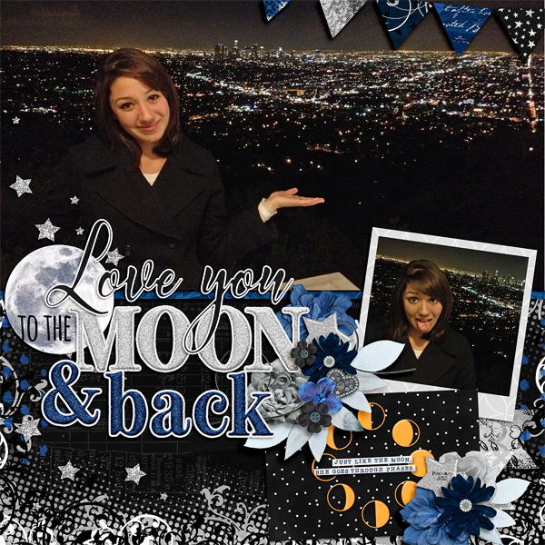 to the moon + back