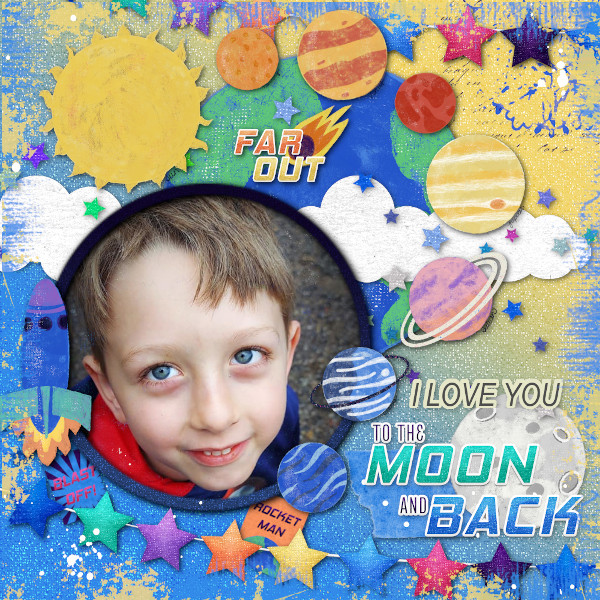To The Moon + Back