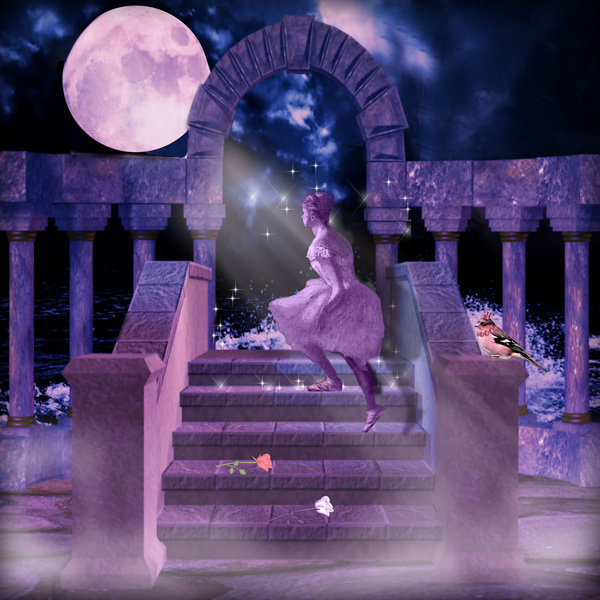 to the moon