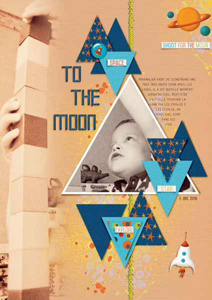 To the moon