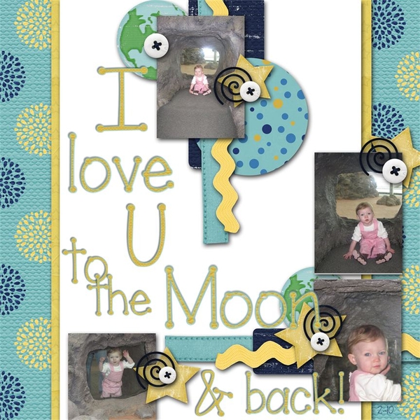 To the moon