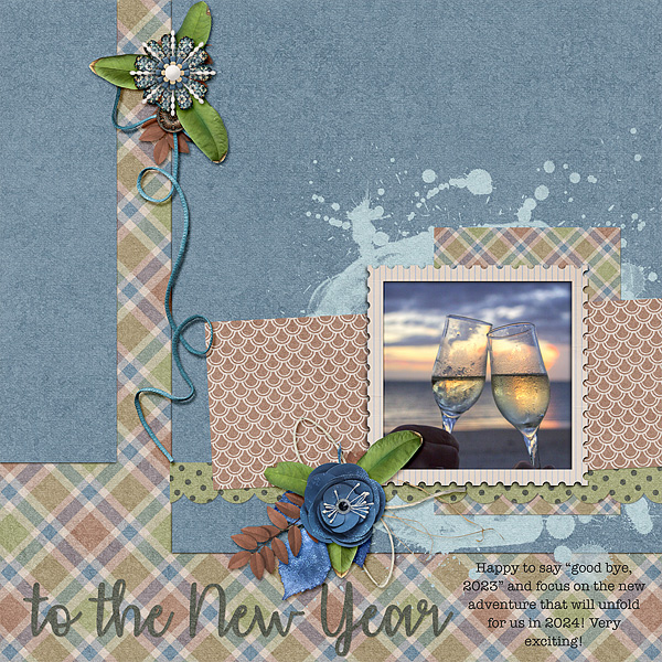 to the New Year