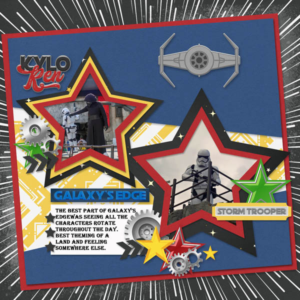To the Stars (Wars)