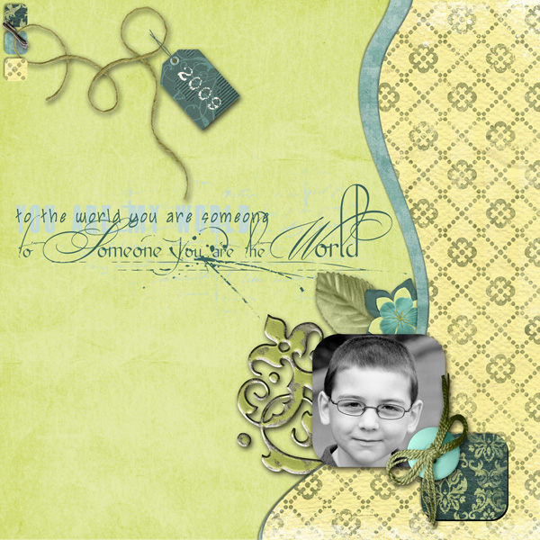 To The World You Are Someone
