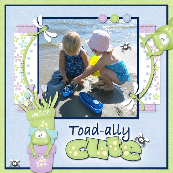 Toad-ally Cute