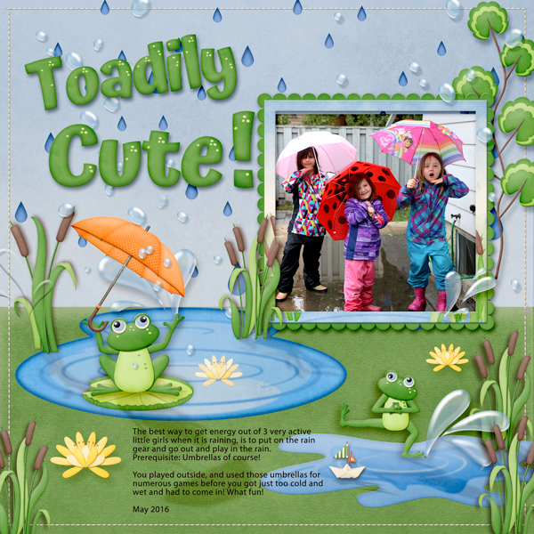 Toad-ily Cute