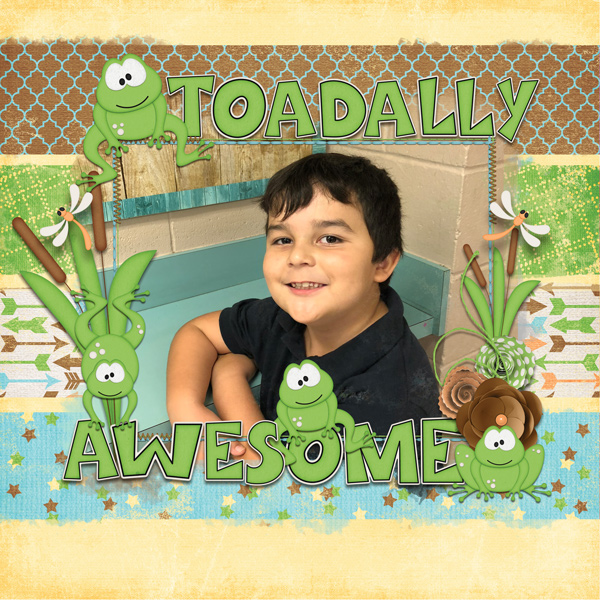 Toadally Awesome and Blended