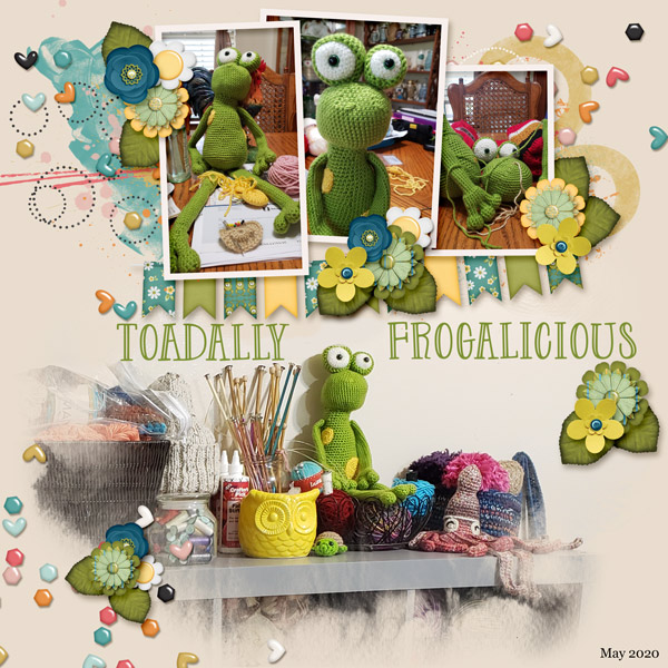 Toadally Frogalicious