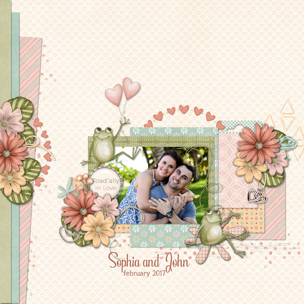 Toadally in love