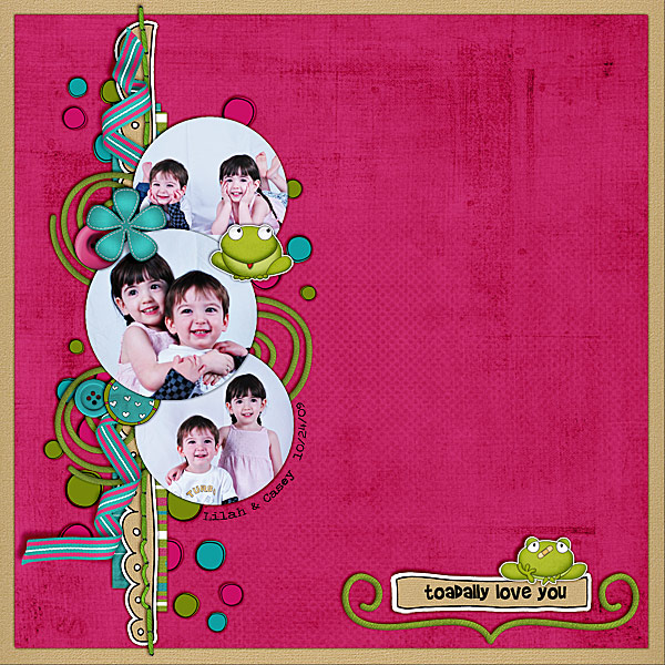 Toadally Love You