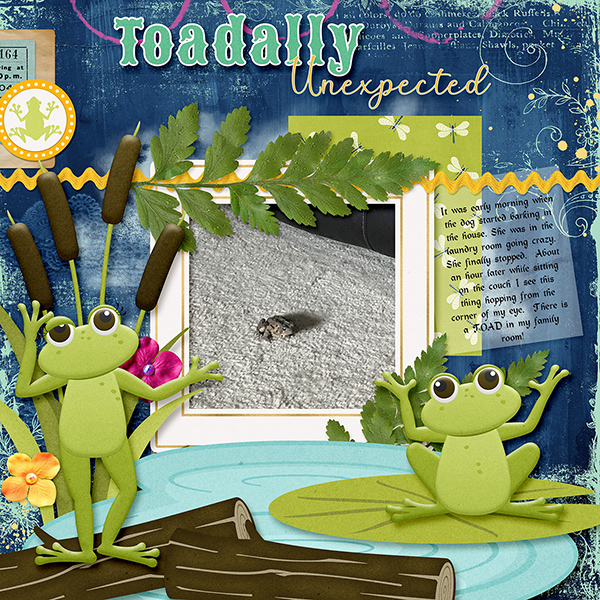 Toadally Unexpected