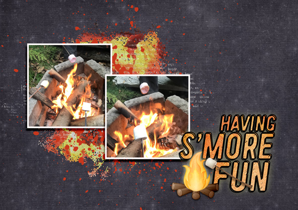Toasting marshmallows