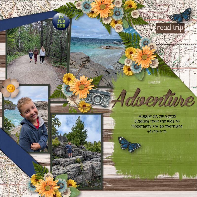 Tobermory Adventure