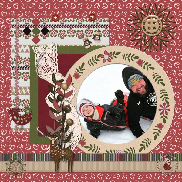 Tobogganing Fun