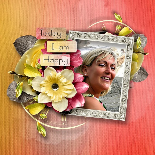 Today I am happy