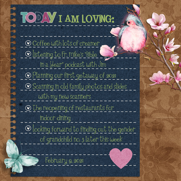Today I Am Loving