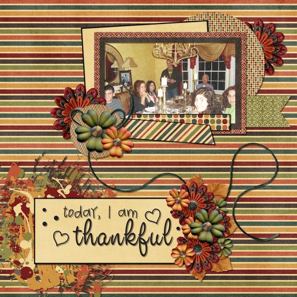 Today, I am Thankful