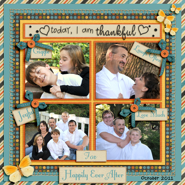 Today I am Thankful