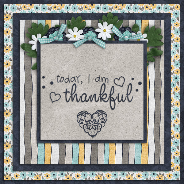 Today I am thankful...