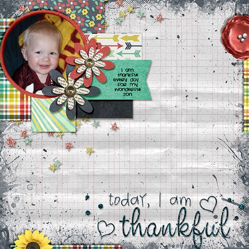 Today, I am Thankful