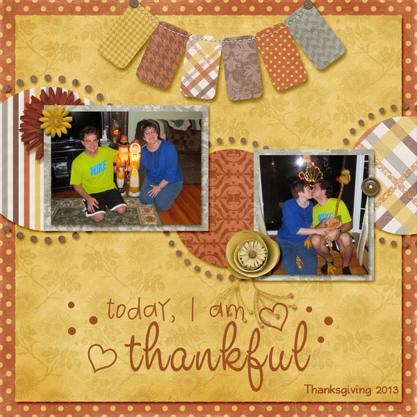 Today I Am Thankful