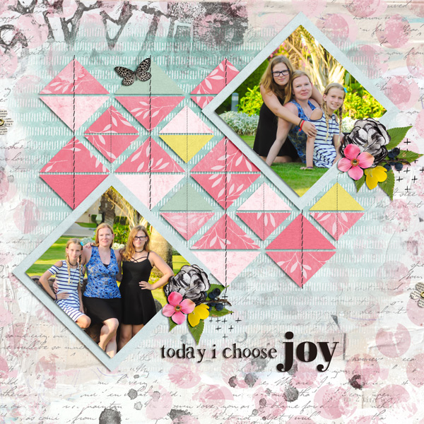 today I choose joy