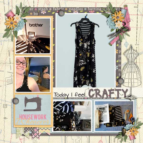 Today I feel...CRAFTY!