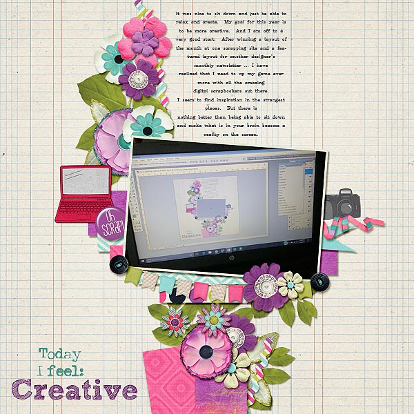 Today I feel Creative