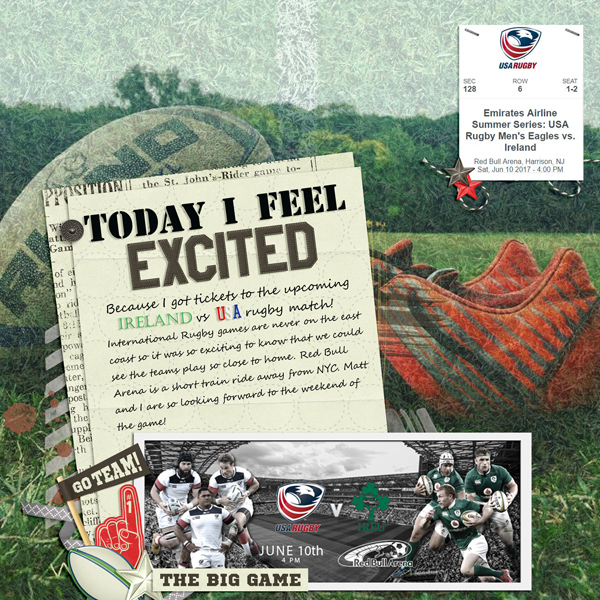 Today I feel Excited