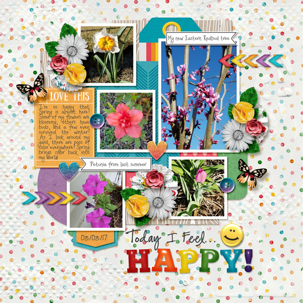 Today I Feel...HAPPY!