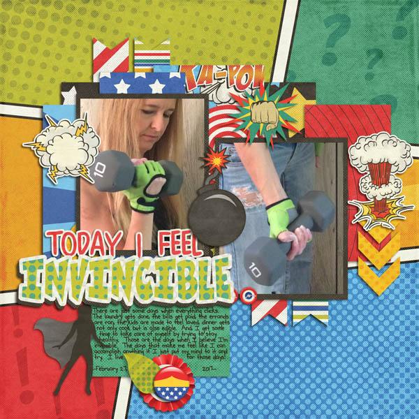 Today I Feel Invincible
