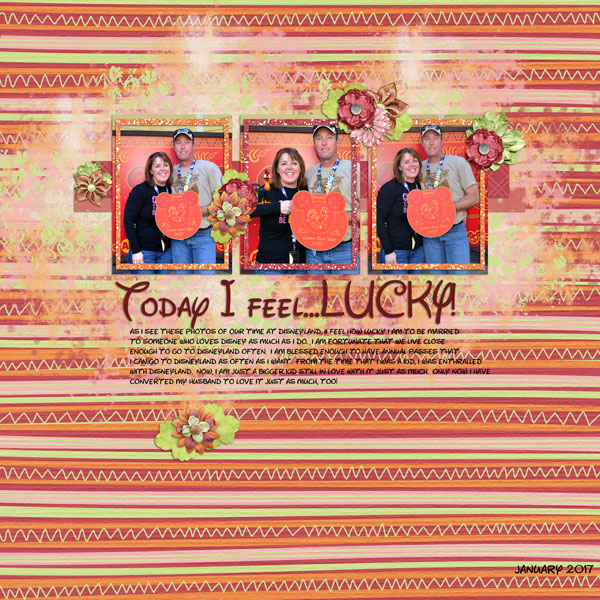 Today I feel Lucky