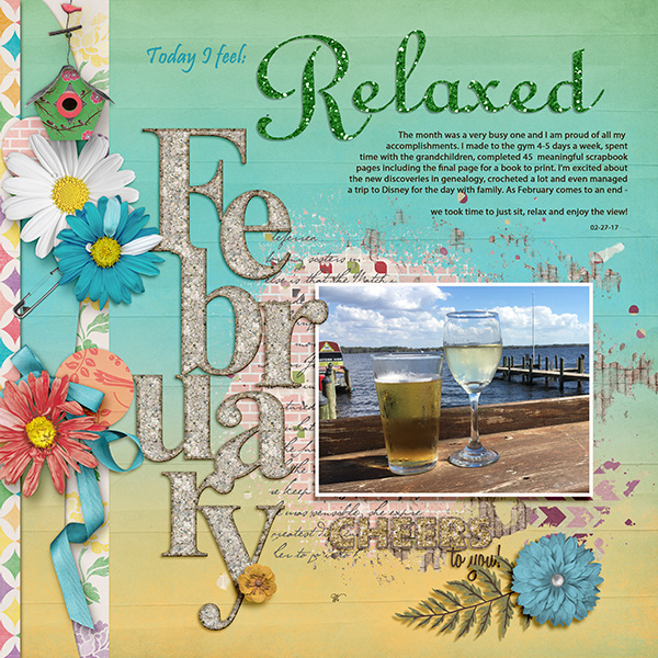 Today I Feel: Relaxed