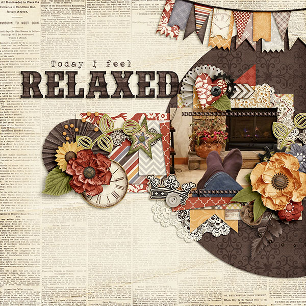 Today I feel relaxed