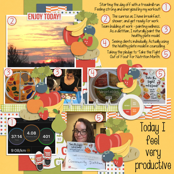 Today I Feel Very Productive