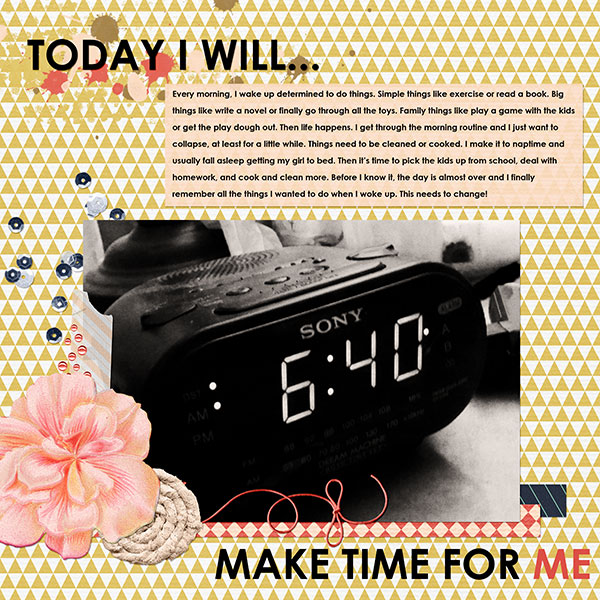 Today I Will