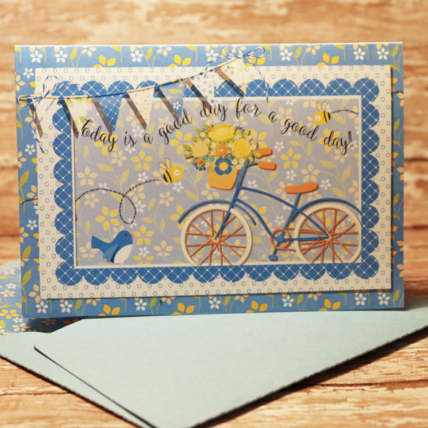 Today Is A Good Day card
